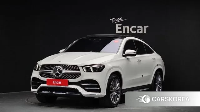 Mercedes-Benz GLE-Class W167 2023 Белый из Кореи