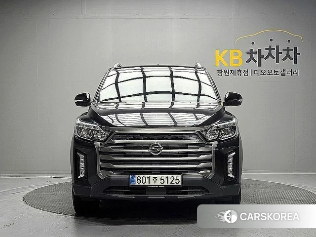 Ssangyong The New Rexton Sport 2022 Серый из Кореи