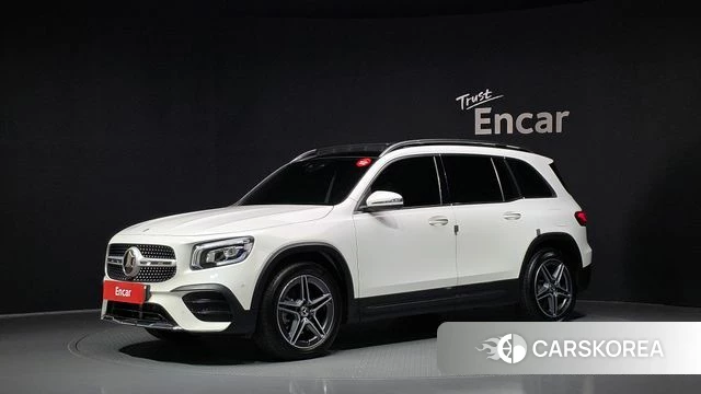 Mercedes-Benz GLB-Class X247 2023 Белый из Кореи