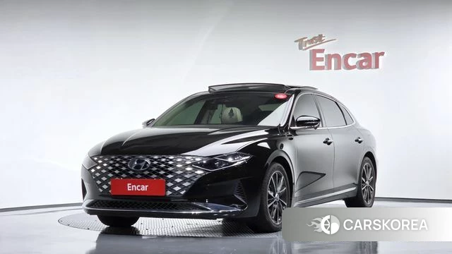 Hyundai The New Grandeur IG 2022 Черный из Кореи