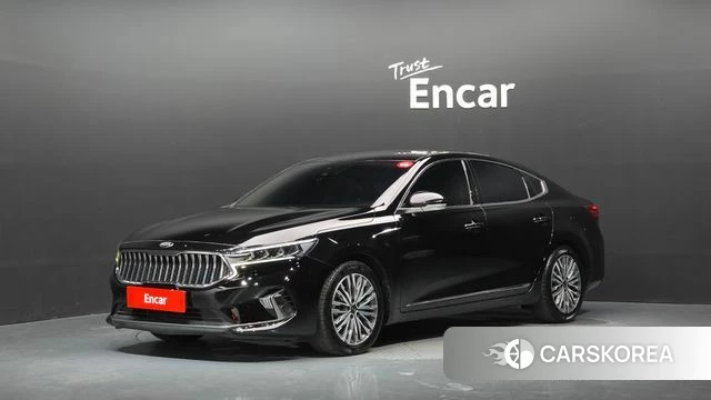 Kia K7 Premier 2019 Черный из Кореи