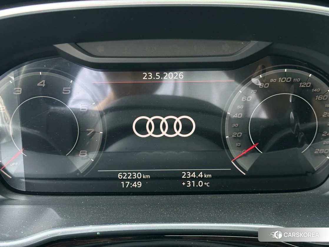 Audi Q3 Sportback 2021 Белый из Китая