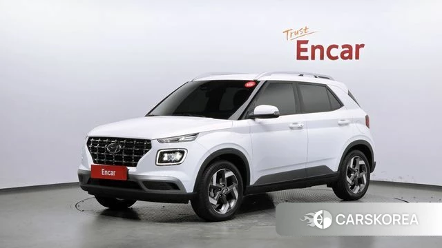 Hyundai Venue 2023 Белый из Кореи