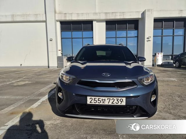 Kia Stonic 2020 Синий из Кореи