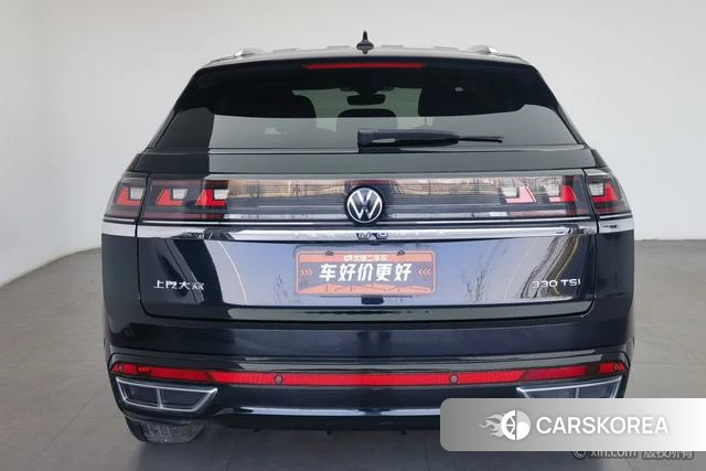 Volkswagen Teramont 2022 Черный из Китая