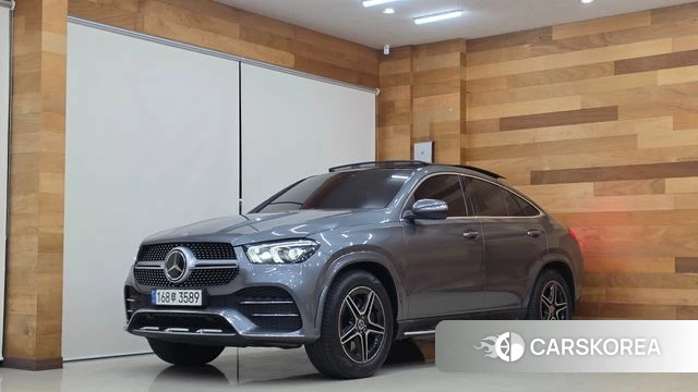 Mercedes-Benz GLE-Class W167 2021 Серый из Кореи