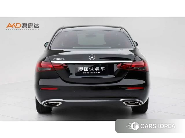 Mercedes-Benz E-Class 2021 Черный из Китая