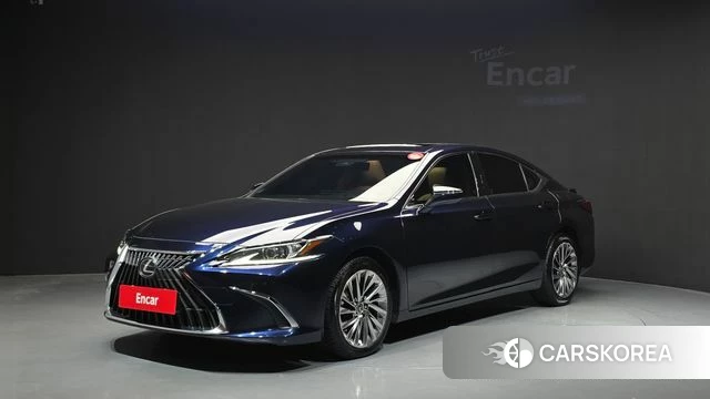 Lexus ES300h 7th generation 2022 Синий из Кореи