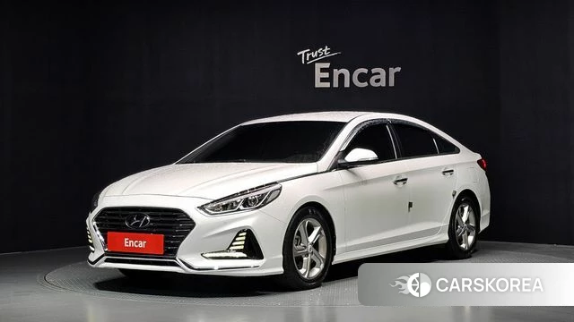 Hyundai Sonata New Rise 2018 Белый из Кореи