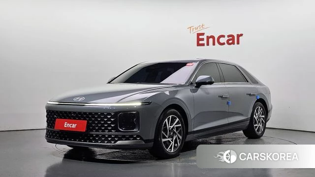 Hyundai Grandeur (GN7) 2023 Серебристо-серый из Кореи