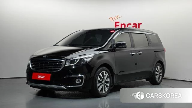 Kia All New Carnival 2018 Черный из Кореи