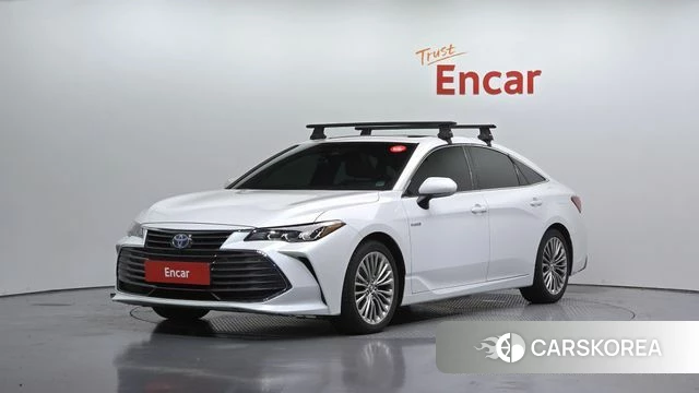Toyota Avalon 5th Generation 2019 Белый из Кореи