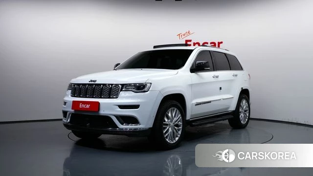 Jeep Grand Cherokee 2018 Белый из Кореи