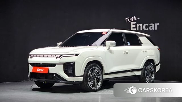 Ssangyong Actian 2nd Generation 2024 Белый из Кореи