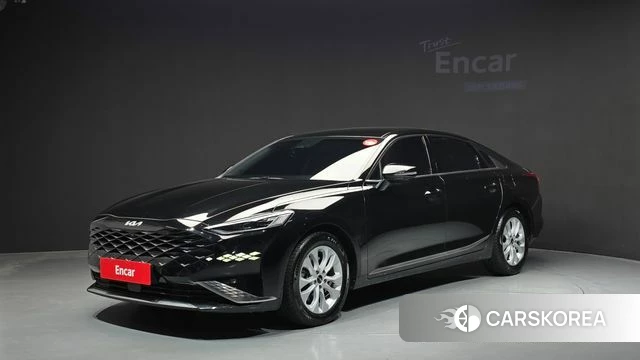 Kia K8 2023 Черный из Кореи