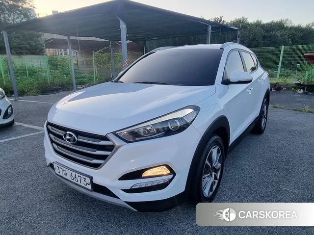 Hyundai All New Tucson 2018 Белый из Кореи