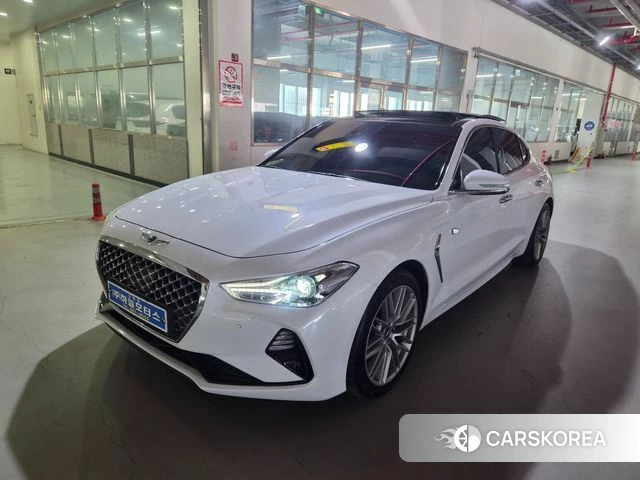 Genesis G70 2019 Белый из Кореи