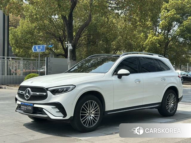 Mercedes-Benz GLC 2024 Белый из Китая
