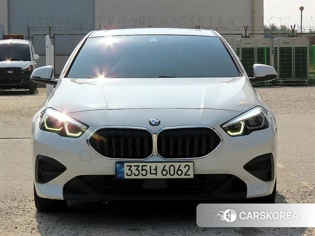 BMW 2 Series Gran Coupe (F44) 2021 Белый из Кореи
