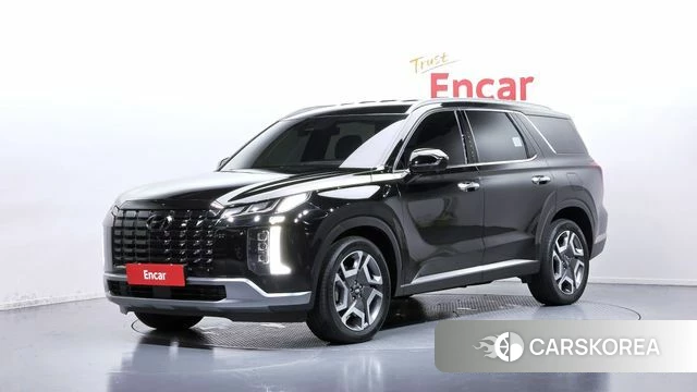 Hyundai The New Palisade 2023 Черный из Кореи