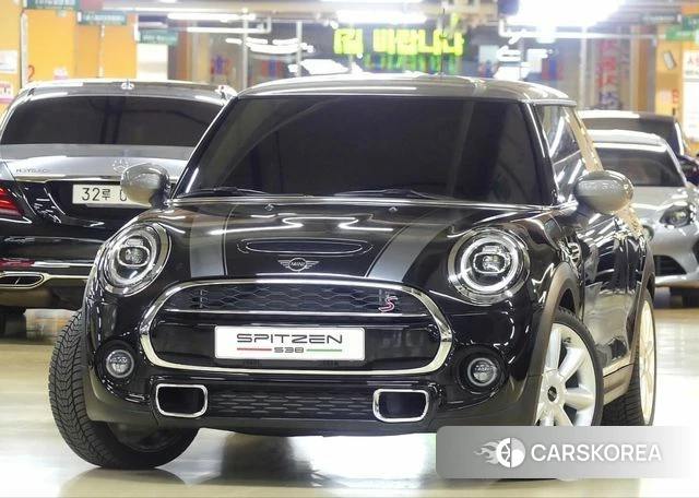 Mini Cooper S 2020 Черный из Кореи