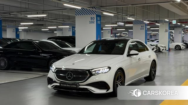 Mercedes-Benz E-Class W214 2026 Белый из Кореи