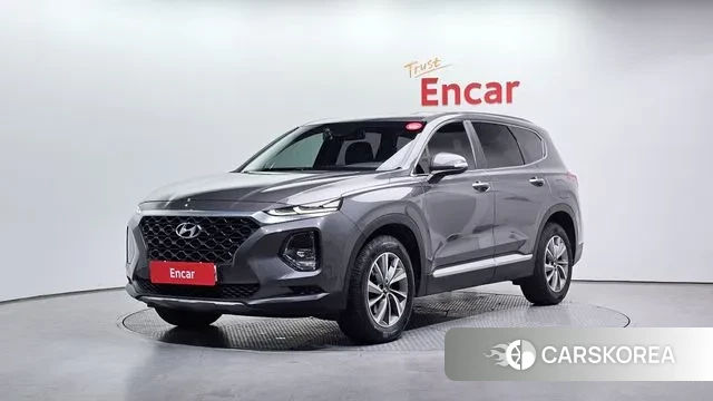 Hyundai Santa Fe TM 2020 Серый из Кореи