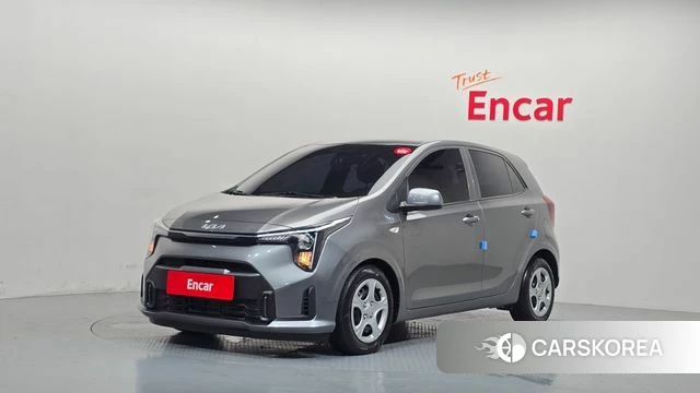 Kia The New Morning (JA) 2024 Серый из Кореи
