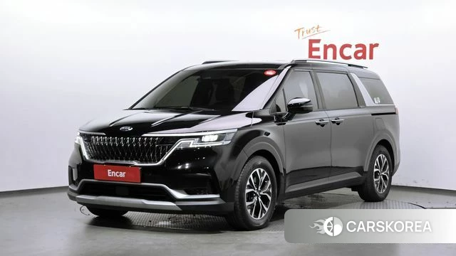 Kia Carnival 4th generation 2020 Черный из Кореи