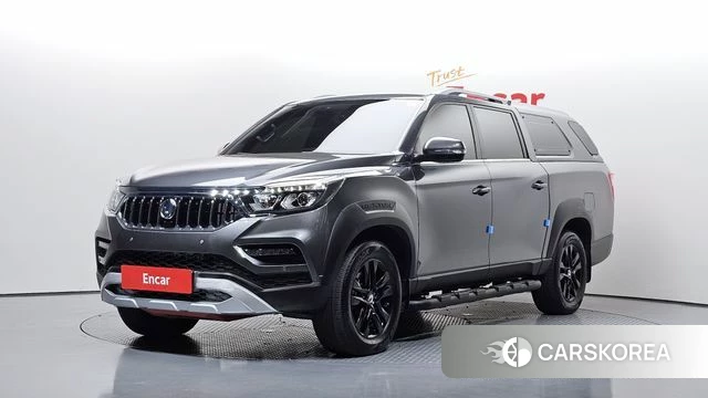 Ssangyong Rexton Sports Cannes 2021 Серый из Кореи