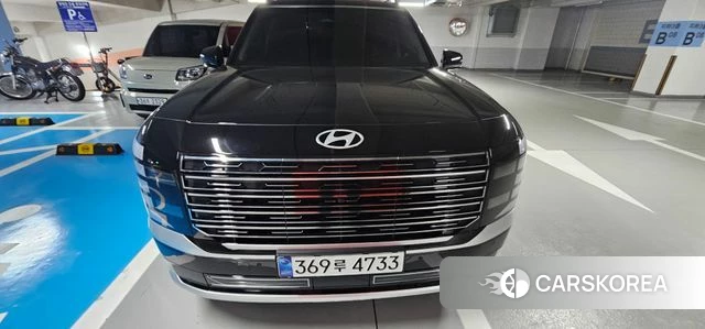 Hyundai Palisade (LX3) 2025 Черный из Кореи