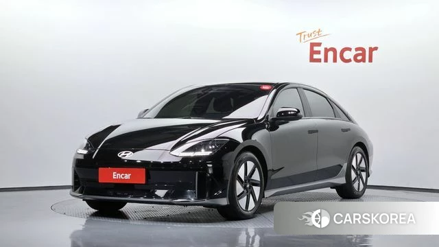 Hyundai Ionic 6 2023 Черный из Кореи