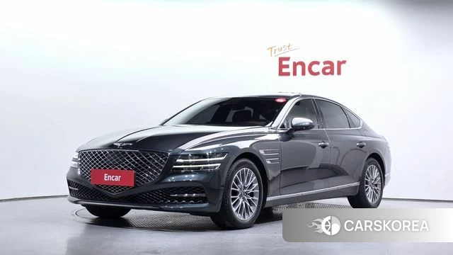Genesis G80 (RG3) 2023 Темно-зеленый из Кореи
