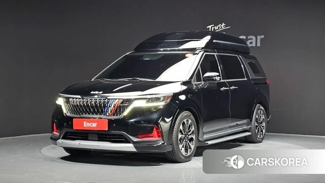 Kia Carnival 4th generation 2021 Черный из Кореи