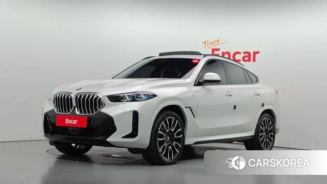 BMW X6 (G06) 2024 Белый из Кореи