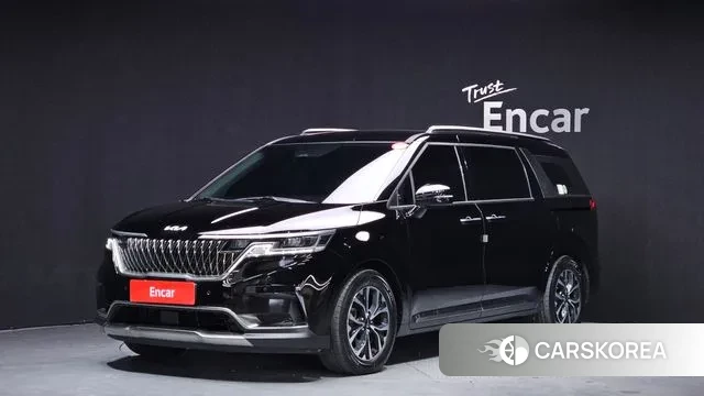 Kia Carnival 4th generation 2021 Черный из Кореи