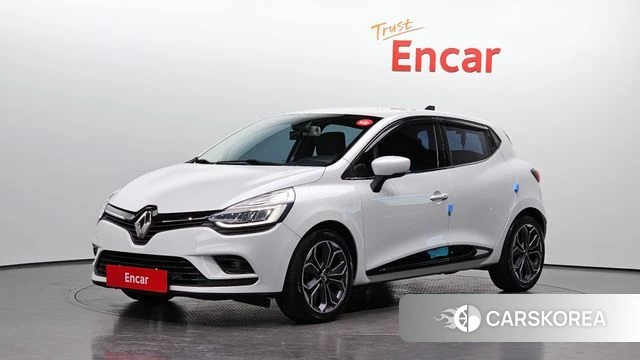 Renault Korea (Samsung) Clio 2019 Белый из Кореи
