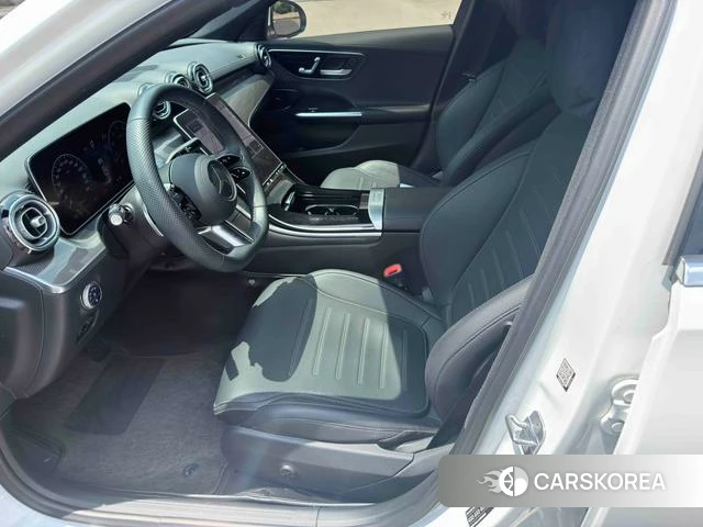 Mercedes-Benz C-class 2024 Белый из Китая