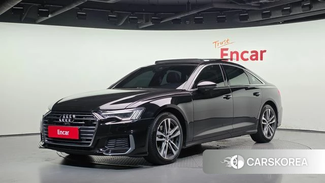 Audi A6 (C8) 2020 Черный из Кореи