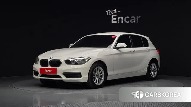 BMW 1 Series (F20) 2019 Белый из Кореи