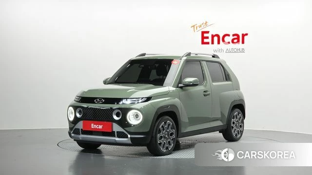 Hyundai Casper 2024 Зеленый из Кореи