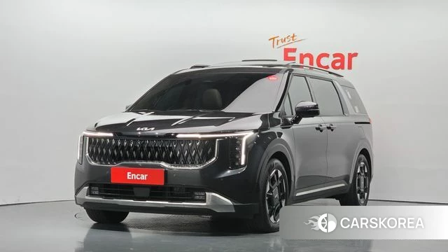 Kia The New Carnival 4th Generation 2024 Серый из Кореи