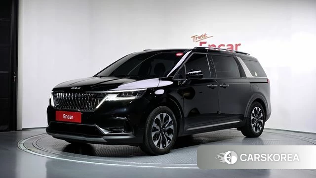 Kia Carnival 4th generation 2021 Черный из Кореи