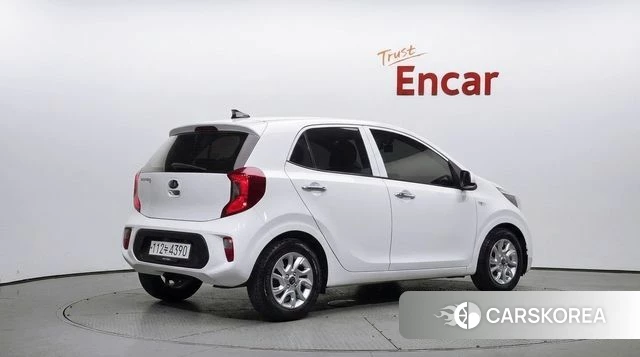 Kia All New Morning (JA) 2020 Белый из Кореи