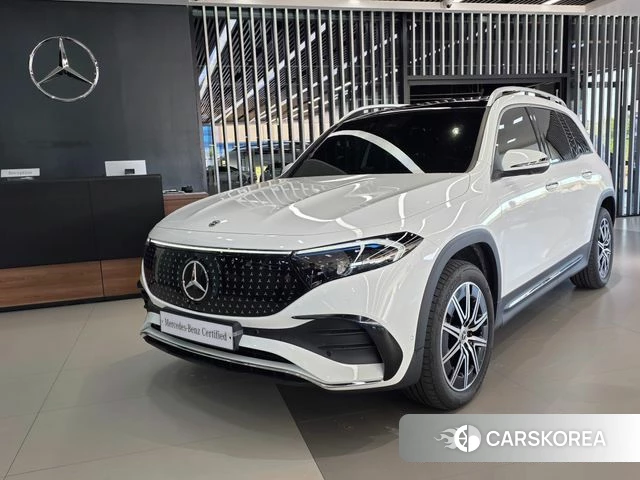 Mercedes-Benz EQB X243 2026 Белый из Кореи