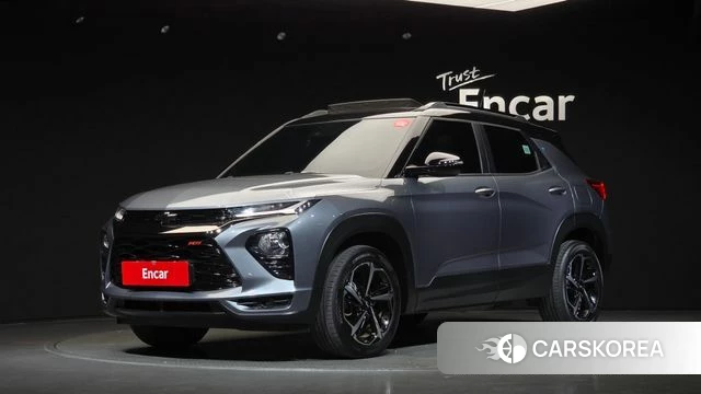 Chevrolet (GM Daewoo) Trailblazer 2020 Серый из Кореи