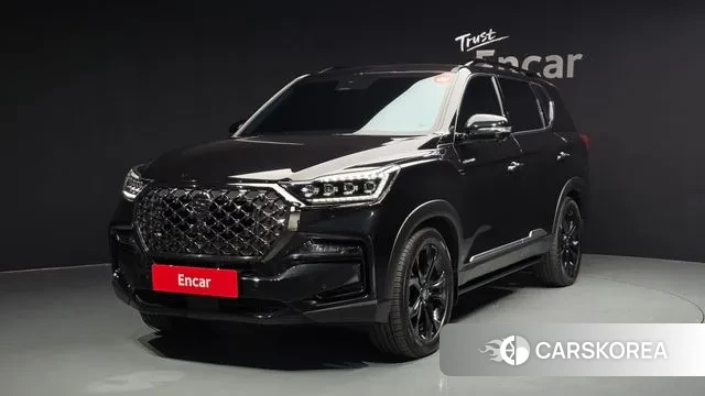 Ssangyong All New Rexton 2021 Черный из Кореи