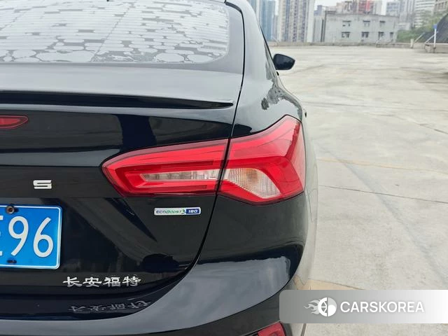 Ford Focus 2021 Черный из Китая