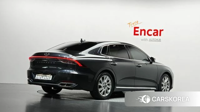 Hyundai The New Grandeur IG Hybrid 2019 Серый из Кореи