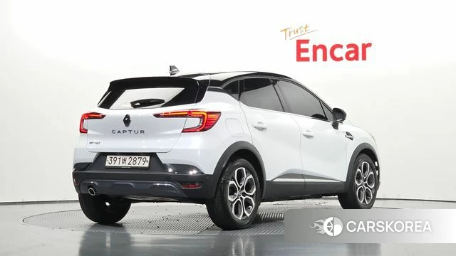 Renault Korea (Samsung) Capture 2020 Белый из Кореи